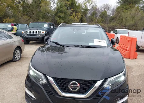 2021 Nissan Rogue Sport Sl Fwd Xtronic Cvt from USA, damaged, VIN JN1BJ1CV2MW323085